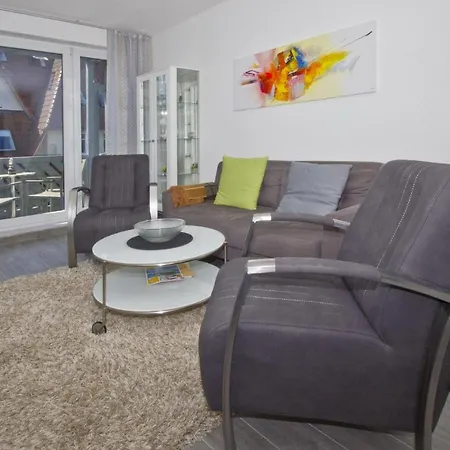 Ferienwohnung Am Hochzeitsberg Nr 10 アパート *