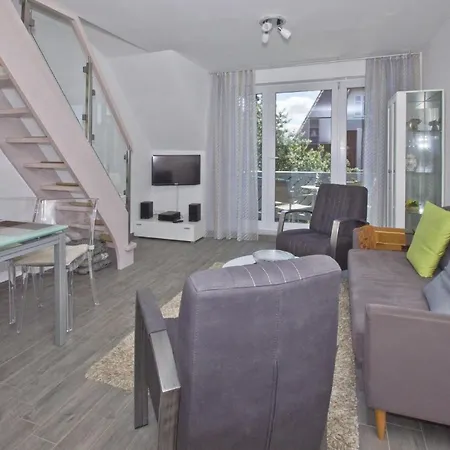 Ferienwohnung Am Hochzeitsberg Nr 10 アパート *