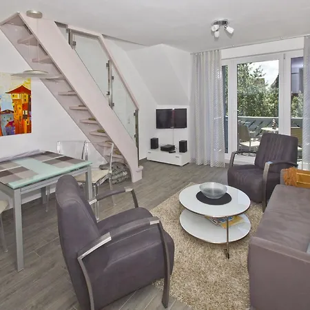 Ferienwohnung Am Hochzeitsberg Nr 10 ブレーゲ