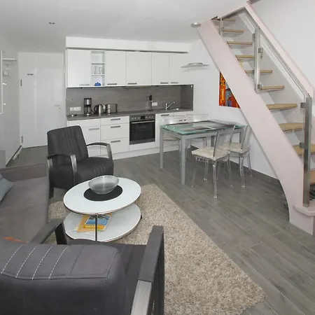 Ferienwohnung Am Hochzeitsberg Nr 10 * ブレーゲ